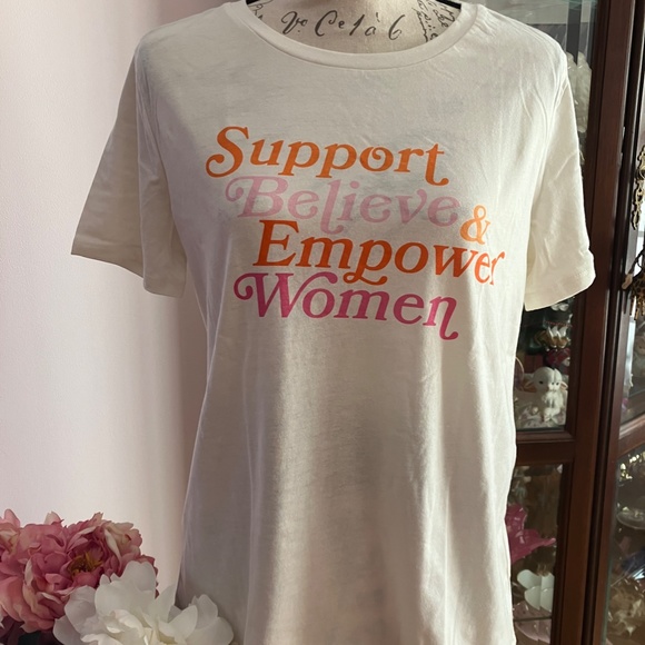 NWT Empower Women! T-Shirt - Picture 3 of 6